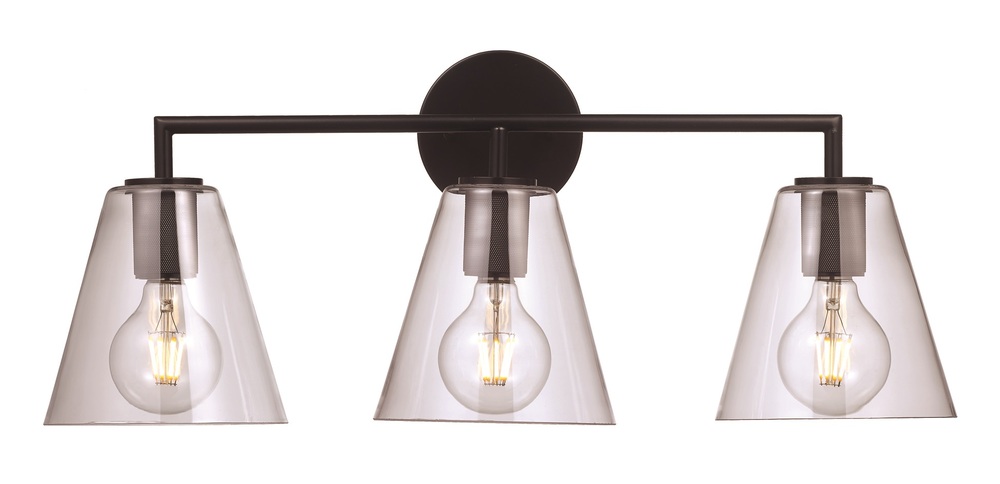 3LT VANITY  INDUSTRIAL-BK